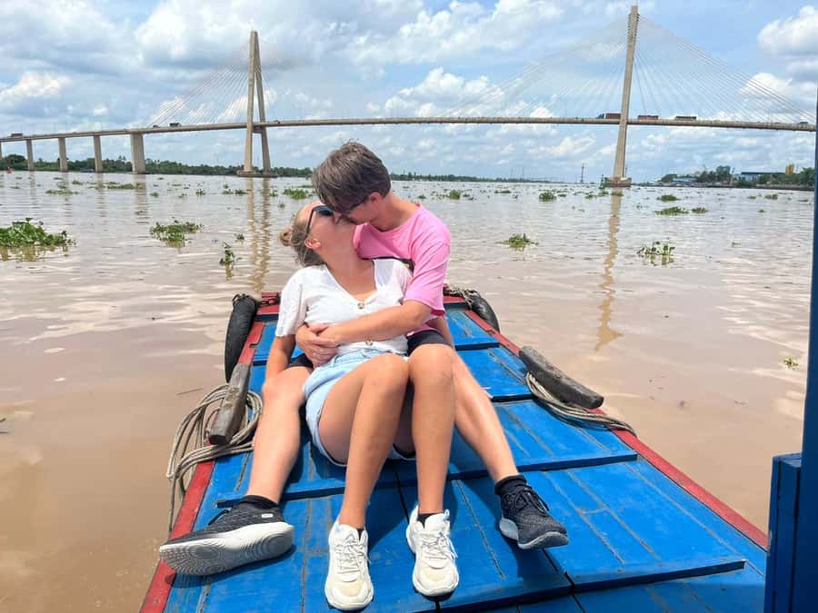 1 Day Mekong Tour: Cai Rang Floating Market & MyTho-Ben Tre - The coconut candy workshop, bee farm, and honey tea with kumquat