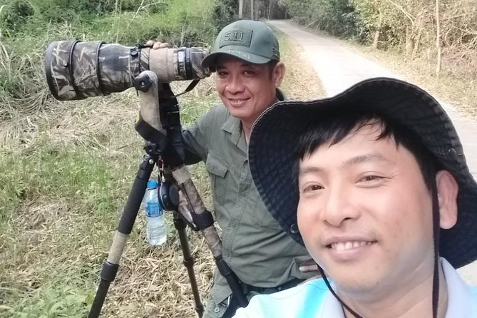 2-Day Trekking & Biking Nam Cat Tien National Park from HCM City - Day 1: National Park arrival, forest walks, and a night safari