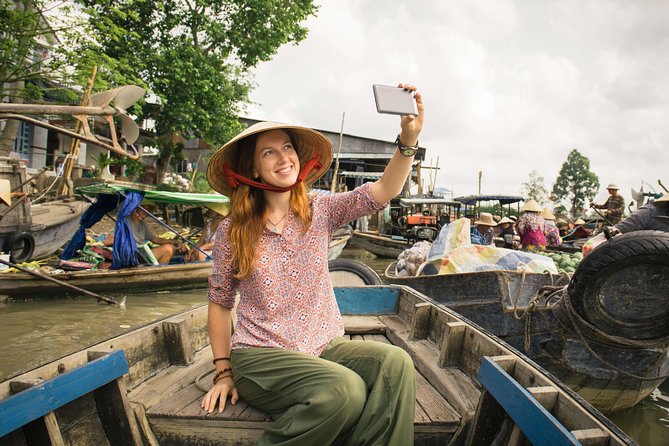 3-Day Mekong Delta Tour including: Cai Rang floating market - Day 3: Floating village fish farms and Champa cultural time