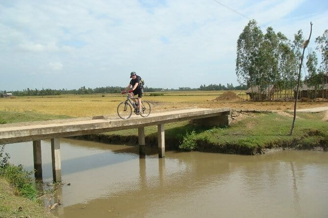 3 Days Cycling Mekong Delta - 7:30am start in Ho Chi Minh City, then straight into Mekong rhythms