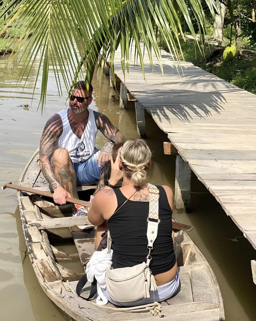 3 DAYS MEKONG DELTA - Ben Tre’s coconut candy factory and rowing boat excursion