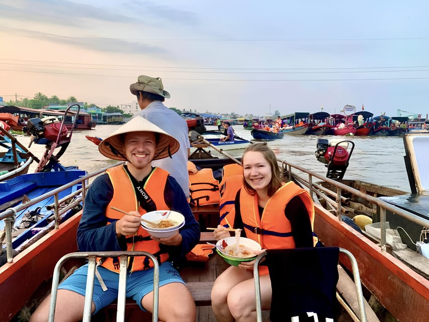 3 DAYS MEKONG DELTA - Day 3 on the Châu Đốc-style route: Trúc Lâm, Mỹ Khánh, and Purple House café