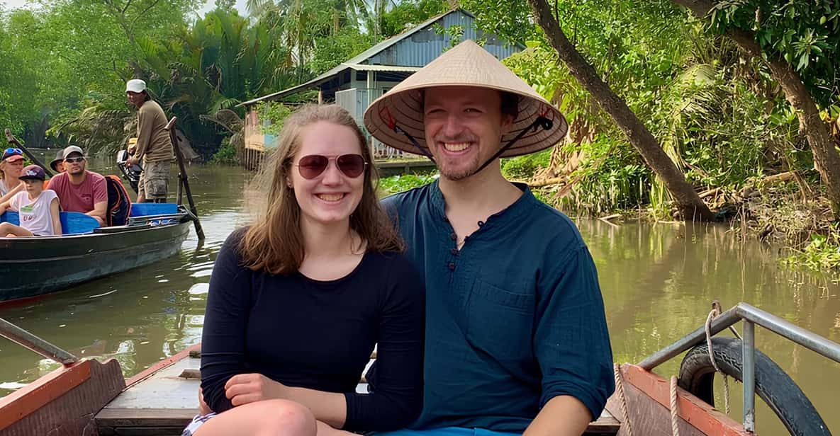 3 DAYS MEKONG DELTA - Mỹ Tho and Vĩnh Trang Pagoda: big pagoda energy, early start vibes