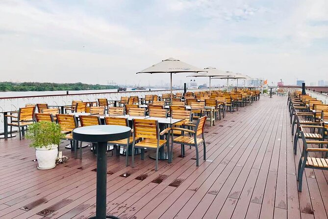 3 Hours Dinner With Luxury Princess Yacht On Sai Gon River - A 3-hour Saigon River dinner, timed for the city lights