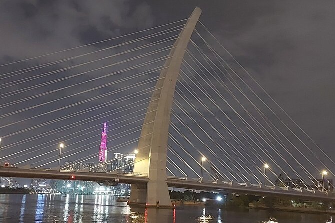 3 Hours Dinner With Luxury Princess Yacht On Sai Gon River - The Saigon River route: what you’ll actually see after dark
