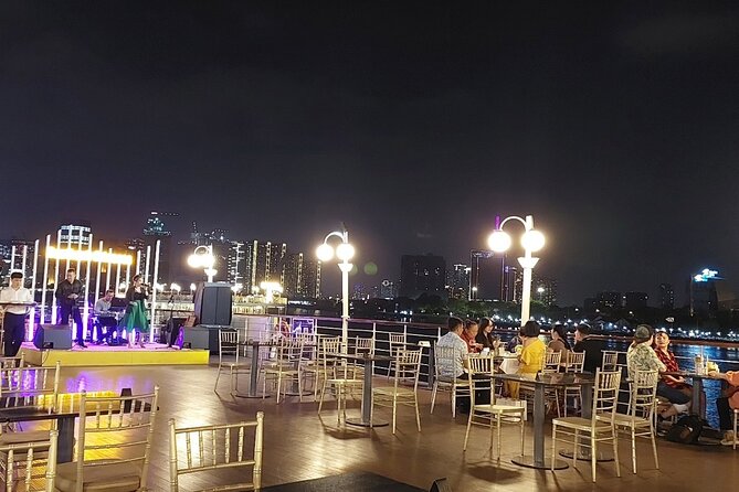 3 Hours Dinner With Luxury Princess Yacht On Sai Gon River - Tips for better photos and an easy 19:30 departure