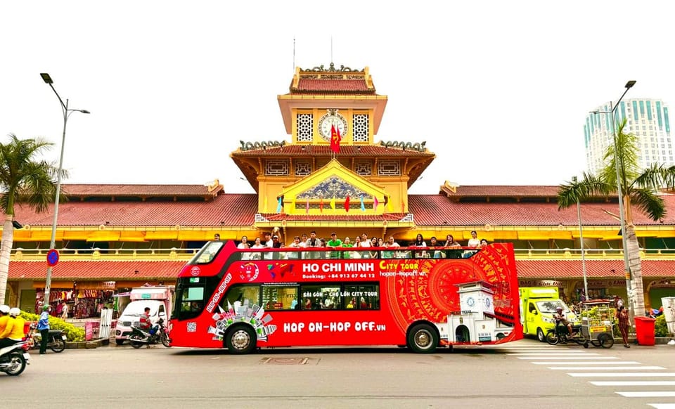 4H - SAIGON-CHO LON CITY TOUR - HOP ON HOP OFF - CHINATOWN - Key highlights at a glance