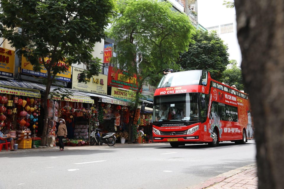 4H - SAIGON-CHO LON CITY TOUR - HOP ON HOP OFF - CHINATOWN - Cho Lon’s Chinatown mix: temples, streets, and the look of everyday life