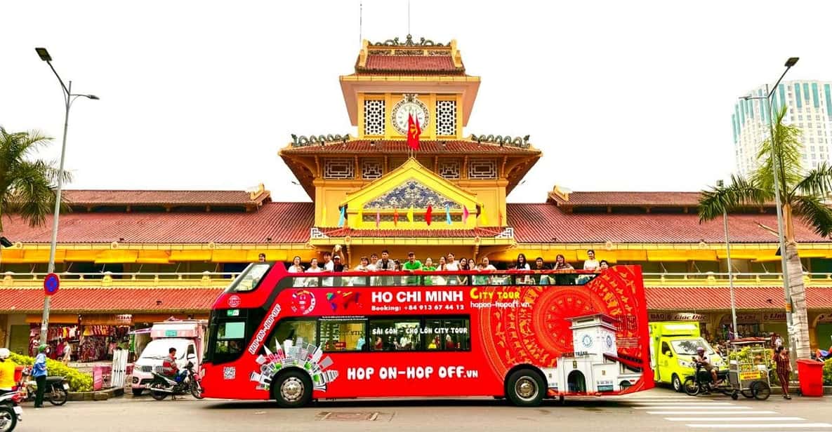 4H - SAIGON-CHO LON CITY TOUR - HOP ON HOP OFF - CHINATOWN - Timing tricks: the 4-hour window and the last hop-off reality