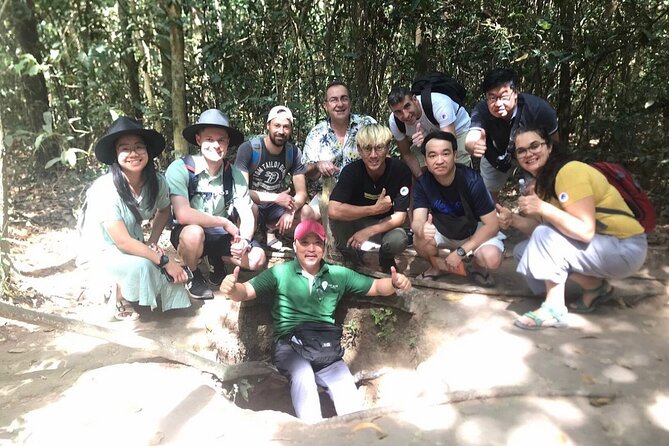 6 Hours Historical Tour in Cu Chi Tunnel with Free Snack - The En-Route Stops: What to Watch for