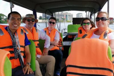 A day to Mekong River Delta & Cu Chi Tunnels - with lunch - Morning pickup and the Saigon Opera House look