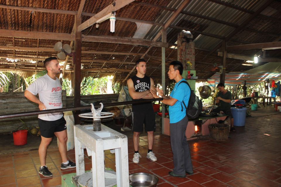 A Day Tour to Cu Chi Tunnels and Mekong Delta - Cu Chi Tunnels: Underground Village and the Tapioca-Tea Lesson