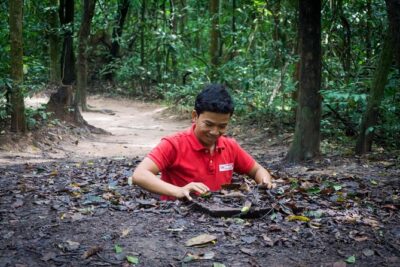 Afternoon Cu Chi Tunnels - Small Group Half-Day Tour - The Afternoon Timing and Van Ride That Changes the Day