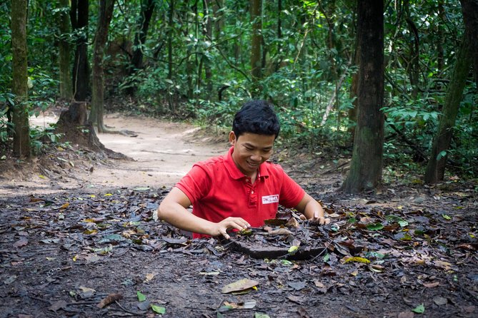 Afternoon Cu Chi Tunnels - Small Group Half-Day Tour - The Afternoon Timing and Van Ride That Changes the Day