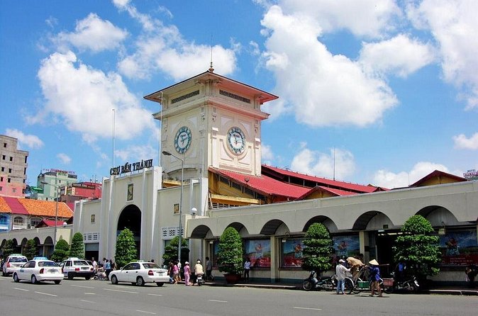 Afternoon Half-Day Introduction to Saigon Tour - Ben Thanh Market: Souvenirs Without Getting Stuck