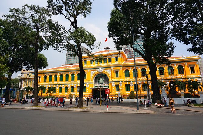 Afternoon Half-Day Introduction to Saigon Tour - Reunification Palace: The End of the War, Up Close