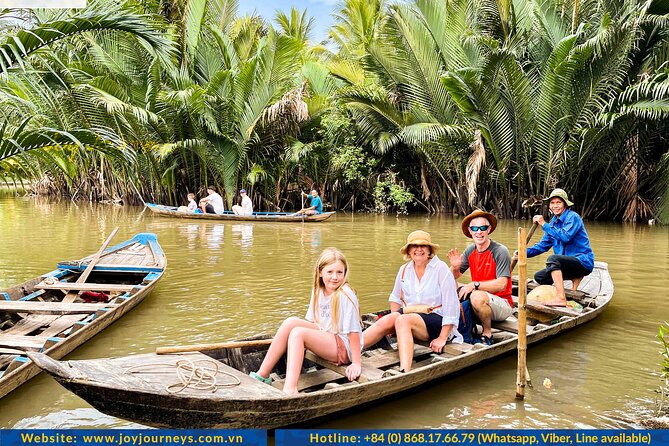 Authentic 'Less-Touristy' Mekong Delta Ben Tre 1-Day Tour - From District 1 Pickup to Ben Tre: The Timing You Should Plan For
