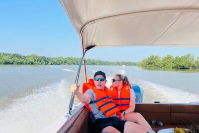 Authentic Mekong Delta Tour With Local Experts By SpeedBoat - Can Giuoc Market: fruit piles, local habits, and quick photo wins