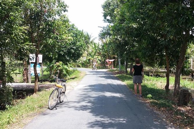 Authentic 'Non-Touristy' Mekong Delta Ben Tre 1 Day Private Tour - The Ben Tre bike ride: scenery with a little adrenaline