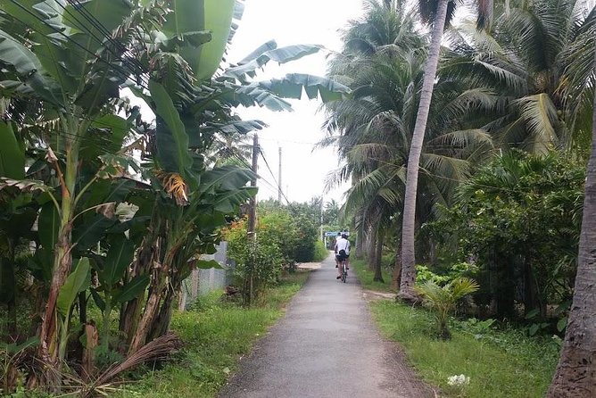 Authentic 'Non-Touristy' Mekong Delta Ben Tre 1 Day Private Tour - Lunch at a local home and riverside specialties: what the food portion is actually like