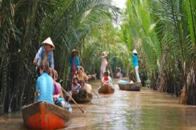 Authetic Mekong Delta Private Tour From Ho Chi Minh City - Cù lao Thới Sơn (Thới Sơn Island): island time with water-life at scale