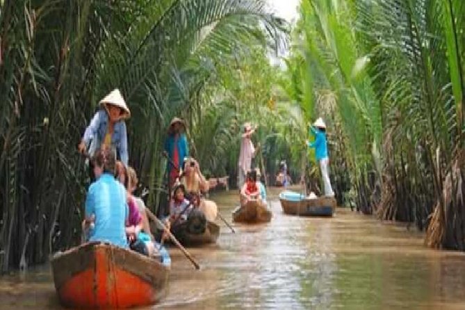 Authetic Mekong Delta Private Tour From Ho Chi Minh City - Cù lao Thới Sơn (Thới Sơn Island): island time with water-life at scale