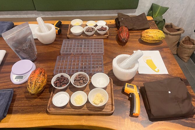 Bean to bar Chocolate Workshop in Ho Chi Minh City - Vietnamese cacao stories, explained in plain language