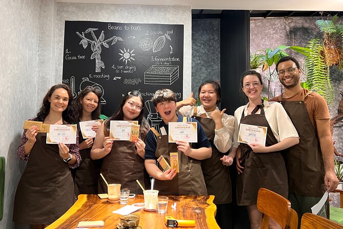 Bean to bar Chocolate Workshop in Ho Chi Minh City - The drink, the family fit, and the effort level