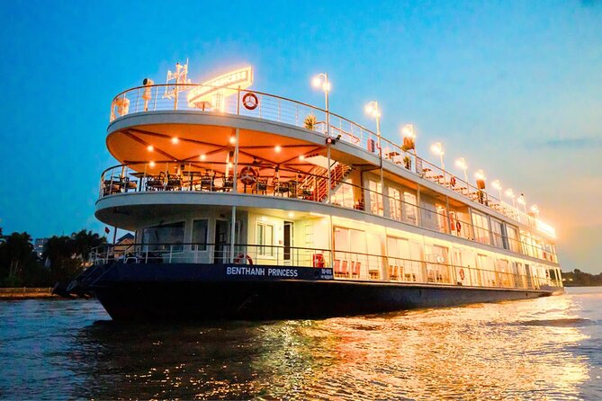 Ben Thanh Princess Luxurious Dining Cruise in Ho Chi Minh City - What Happens on the Ben Thanh Princess Cruise (7:00 pm to about 9:00 pm)
