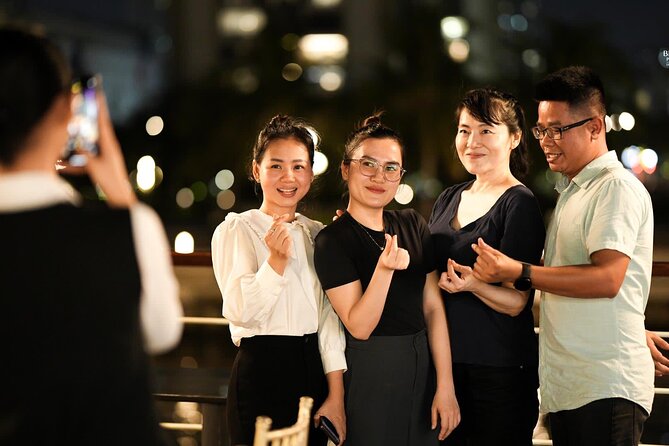 Ben Thanh Princess Luxurious Dining Cruise in Ho Chi Minh City - Dinner During the Ride: Local and International Options Plus Kids Meals