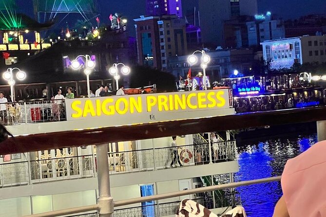 Ben Thanh Princess Luxurious Dining Cruise in Ho Chi Minh City - Live Music or Magic Show: How the Entertainment Changes the Mood