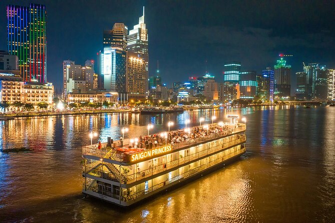 Ben Thanh Princess: Luxury Dinner Cruise on Saigon River - Key highlights to know before you go
