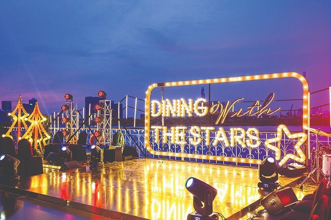 Ben Thanh Princess: Luxury Dinner Cruise on Saigon River - Dinner on board: Typical Vietnamese cuisine in a built-in setting