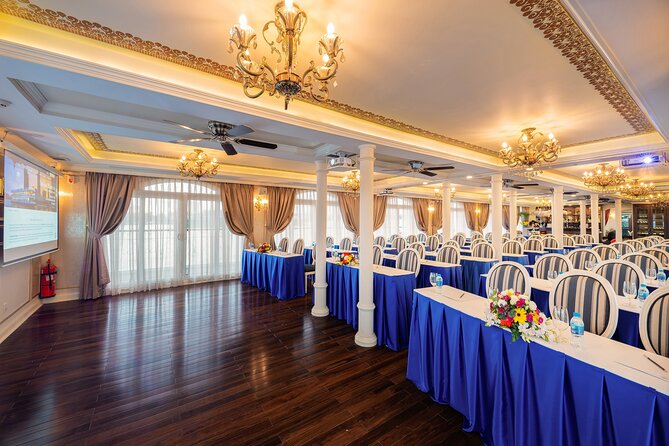 Ben Thanh Princess: Luxury Dinner Cruise on Saigon River - The Ship Layout: Four floors, and each one has a job