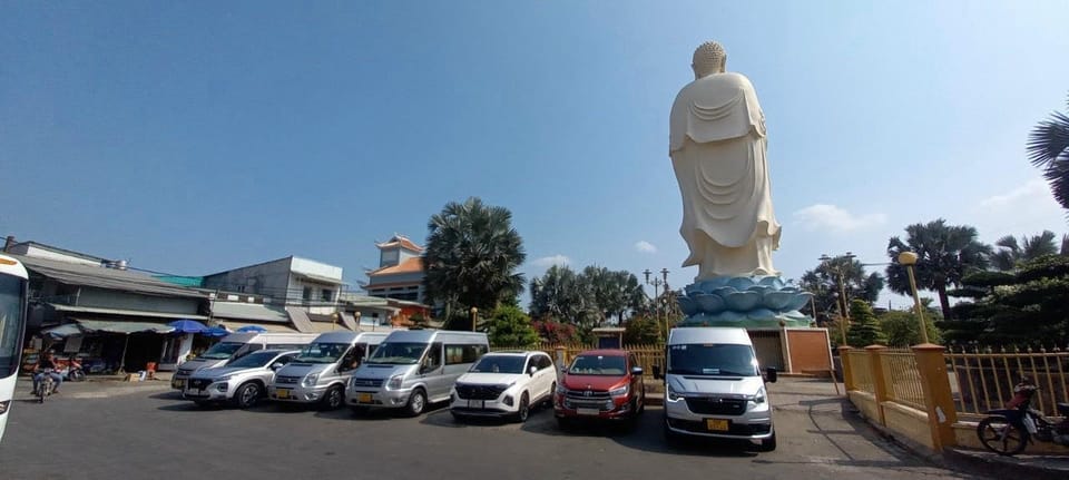 Best of Vung Tau Beach Private Tour from Phu My Port - White Palace on Big Mountain: French Colonial Views and Antiques
