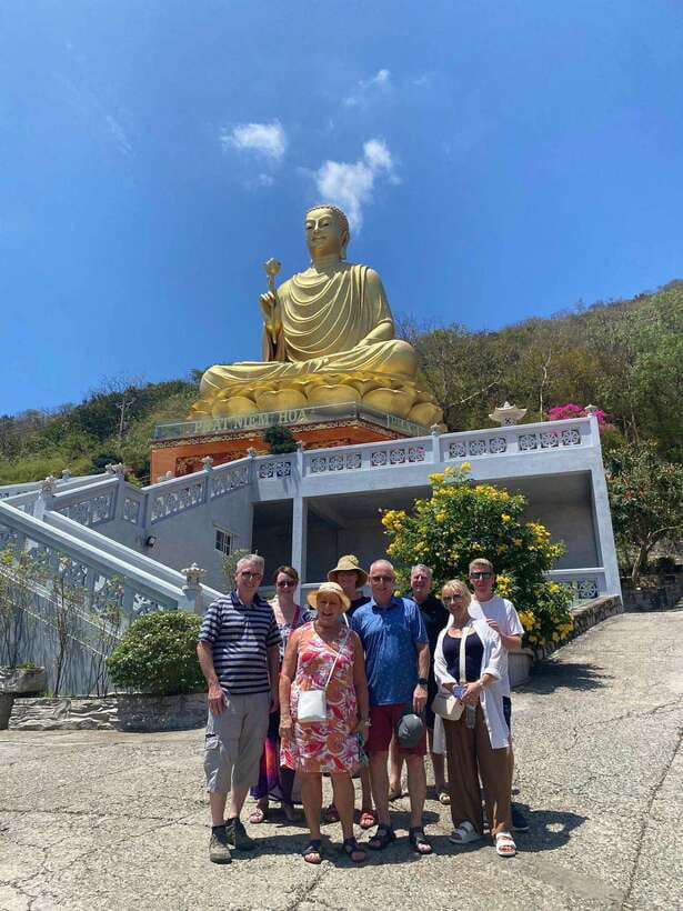 Best of Vung Tau Beach Private Tour from Phu My Port - Back Beach Morning Walk: Sand Time Before the Climbing