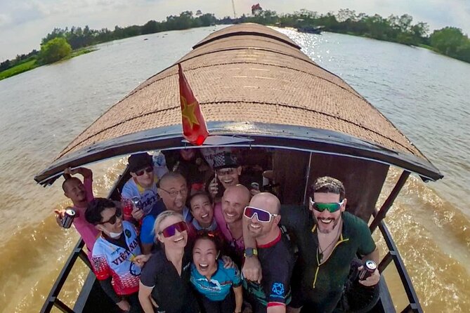 Bike And Boat Mekong Delta Cycling Tour - The ~40 km Ride Through Rice Paddies and Village Life
