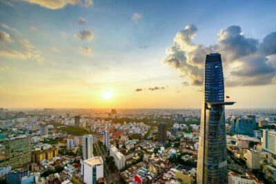 Bitexco Financial Tower: Saigon Sky Deck - Fast Track Ticket - 360° Ho Chi Minh City Views from the 49th Floor