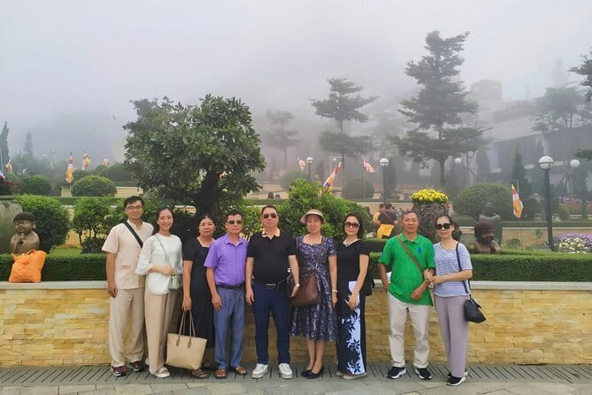 Black Virgin Mountain Sightseeing Day Tour in Tay Ninh - Ba Den Mountain: Black Virgin Mountain views and the mountain complex