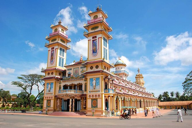Black Virgin Mountain, The Great Divine Temple & Cu Chi Tunnels - Black Virgin Mountain and its included cable car ride up