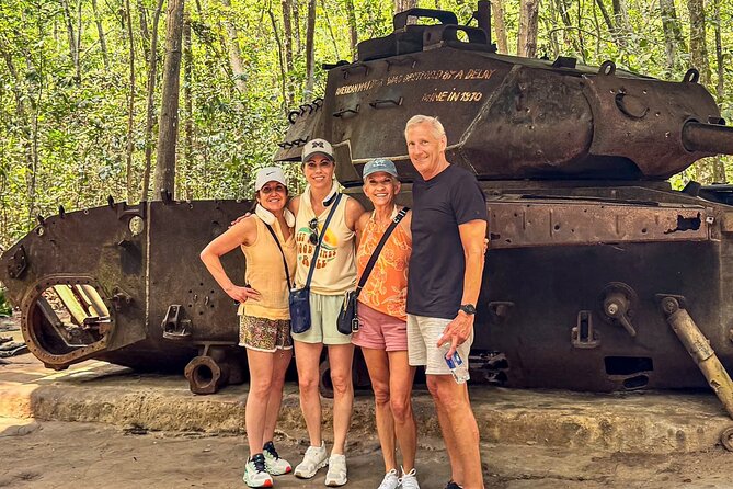 Black Virgin Mountain, The Great Divine Temple & Cu Chi Tunnels - Price and value: what’s included in the $125