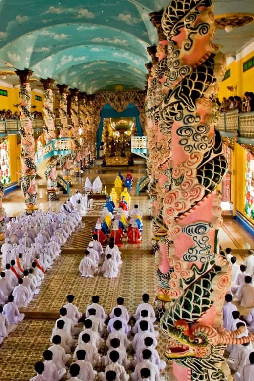 Black Virgin Moutain, Cu chi tunnels & Cao dai temple 1 day - Black Virgin Mountain and Cao Dai: A Spiritual Start Outside Ho Chi Minh City