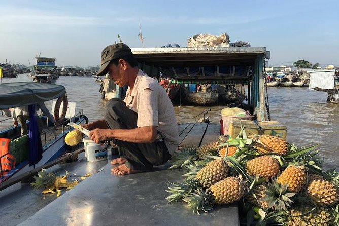 Cai Rang floating market and Mekong Delta Private Tour from HCMC - How the Predawn Start Makes Cai Rang Worth the Alarm