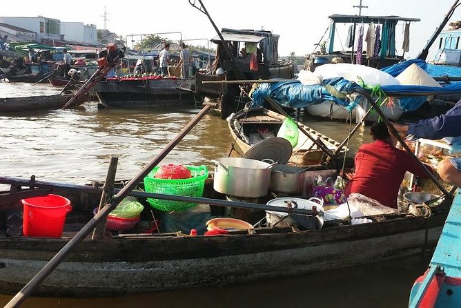 Cai Rang floating market and Mekong Delta Private Tour from HCMC - Cai Rang Floating Market: What You’ll Actually See on the Water