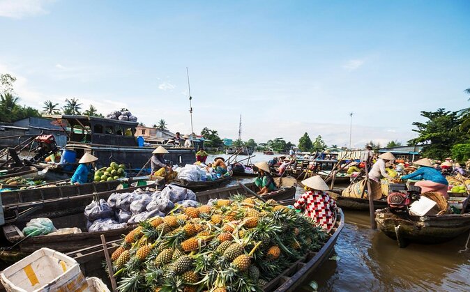 Cai Rang floating market and Mekong Delta Private Tour from HCMC - Cai Be Town and Tan Phong Island: Coconut Treats and Slow Canal Time