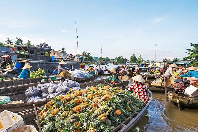 Cai Rang Floating Market - Mekong Delta 2 Days 1 Night - Why Cai Rang at dawn is the whole point