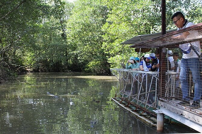 Can Gio Mangrove Forest Island Private Tour From Ho Chi Minh City - Can Gio Mangrove Reserve feels like a reset button