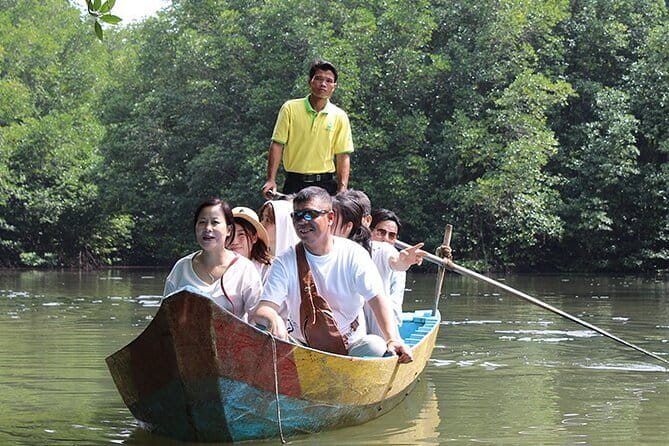 Can Gio Mangrove Forest Island Private Tour From Ho Chi Minh City - Getting out of Saigon: private car, ferry-style routing, and the start of the day