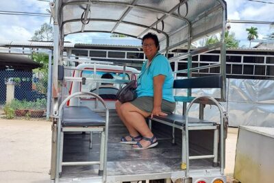 Can Tho Floating Market Combine With Mekong Delta 01 Day-Daily - Can Tho city walk then the My Tho transfer at 10:15