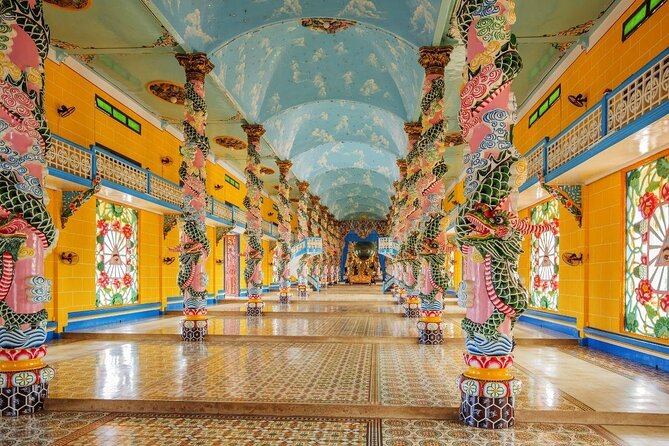 Cao Dai Temple And Black Lady Mountain Day Tour - Key things to know before you go